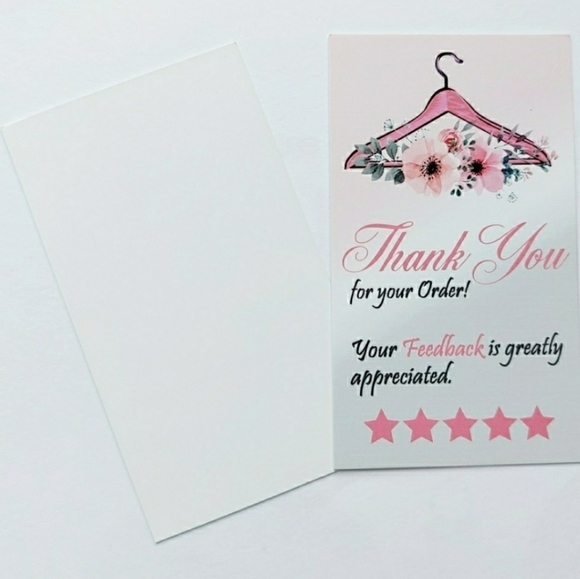 Thank You Cards - Picture 5 of 7